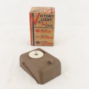 WWII Victory Light with original box