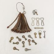 SOO Car Seal, 8 SOO Line & GNRY Keys & more