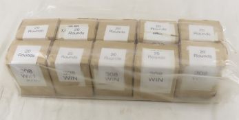 200 Rounds .308 WIN High Desert