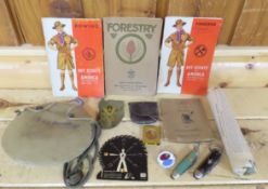 Vintage Boy Scouts Knives, Pamphlets and More