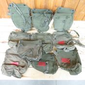 10 US Military Chemical Mask Bags