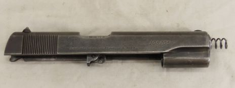 SISTEMA Colt DGFM Model 1927 11.25mm pistol slide