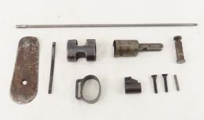 K98k Mauser Parts- Matched SN 4095- some Waffenamt