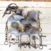 Steger Moosehide Mukluks & Horse Tack