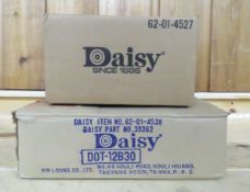 More than 130 Boxes of Daisy Roll Caps in Boxes