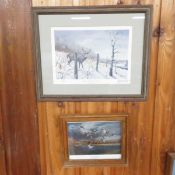 Maass & Kouba framed art prints
