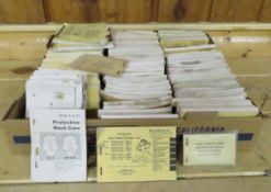 100 Chemical Field Mask Operator's Manuals & More