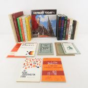 Vintage German language books