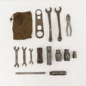 Vintage FORD marked tools & more