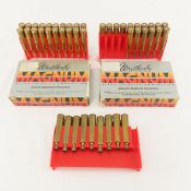 36 Rounds & 18 Brass .270 Weatherby Magnum