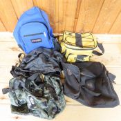 5 Duffle Bags, Backpack, Eddie Bauer & More