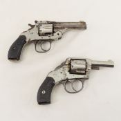 F&W and H&R The American .32 Cal Revolvers