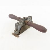 Antique Lead Soldier Mold