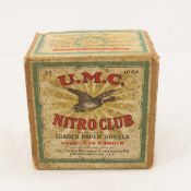 Vintage UMC Nitro club 10 GA paper Shell box