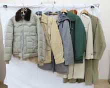 6 Assorted Jackets & Coats