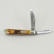Case XX 5225 1/2 Stag Coke Bottle Knife