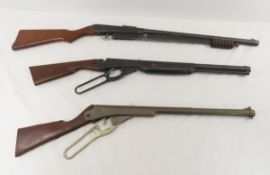 3 Vintage Daisy Air Guns - Project Pieces