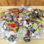Various Soft Baits, Plugs, Hooks & More