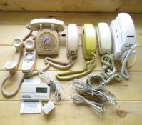5 Vintage Phones and Parts, AT&T & More