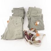 West German Military Pants & Suspenders