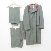 Swedish Wool Military Jacket & 3 Pants- post WWII