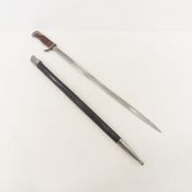 German M1898 Simson & Suhl Co Bayonet & Scabbard
