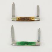 2 Case XX 05263 Pen Knives - 1 LE 1 of 2500