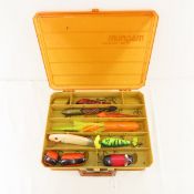 Magnum Plano tackle Box with 17 Large Lures