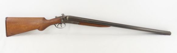 Hopkins & Allen Co SxS Hammer 12GA Shotgun