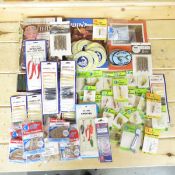 Fishing Lures, Line, Patches & Books