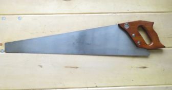 Vintage Atkins Silver Steel no. 2000 Wood Saw
