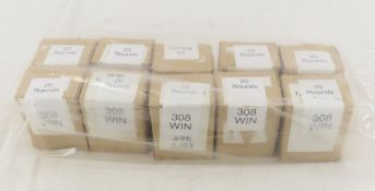 200 Rounds .308 WIN High Desert