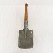 Russian WWI 1915 Dated Entrenching Shovel