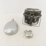 Military Canteen, Case & Japanese oiler