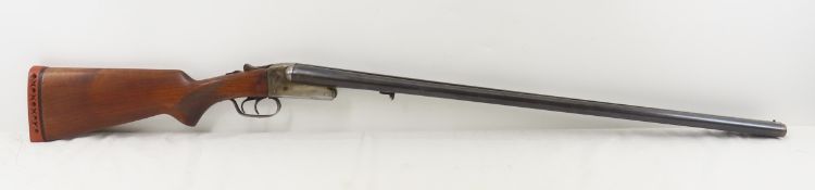 Wards Hercules Model 50 12 GA SxS Shotgun