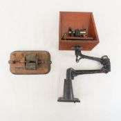 Bunnell 243 Sounder & Telegraph Station