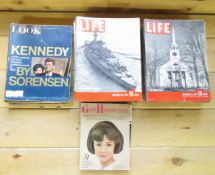 Vintage Magazines, Life, Look, Some 1940s