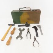 Mauser and other firearm tools in ammunition can