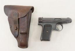 JP Sauer & Sohn Mod 1913 Pistol 7.65 mm Browning