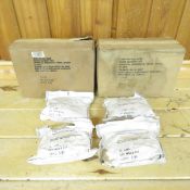 24 Sets, M13A2 Filter Elements for Biological Mask