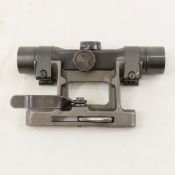 WWII German ZF4 Sniper scope with Mauser mount