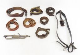 Mauser Trigger Guard, Slings & More