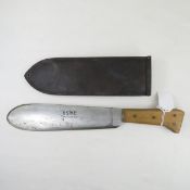 WWII USMC Bolo Machete, Chatillon NY