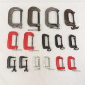 Vintage C Clamps