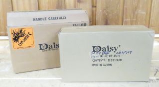 Vintage Daisy 8-Shot Ring Caps in Original Box