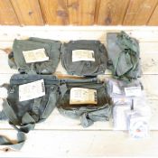 4 US Military Chemical Mask Bags & More