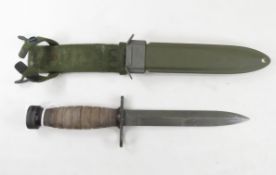 WWII USM4 Bayonet & M8 Scabbard