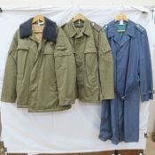 E German Military Rain Coat, Winter Coat & Tunic