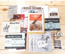 Marlin Firearms Ephemera, Patches & More