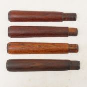 4 Serial Numbered Mauser K98k Laminate Handguards